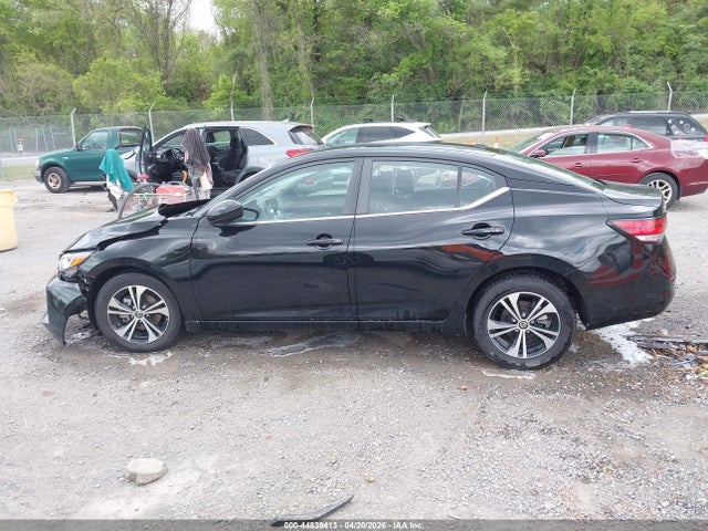 Nissan Sentra Sv Xtronic Cvt