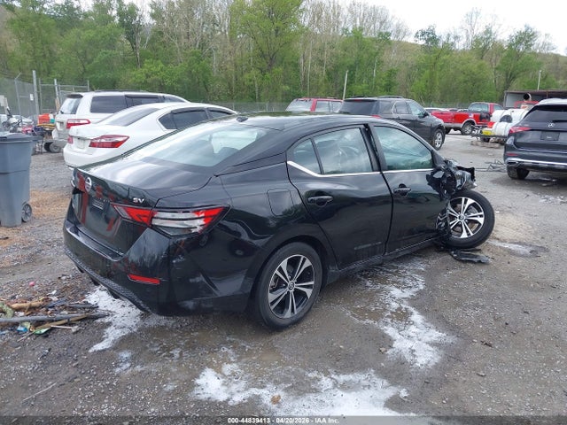 Nissan Sentra Sv Xtronic Cvt
