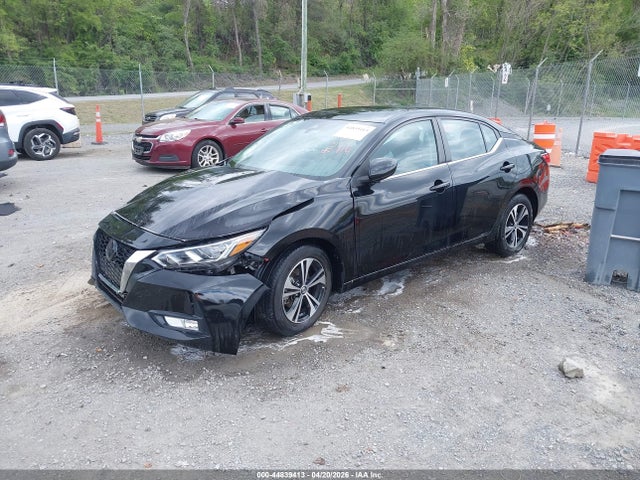 Nissan Sentra Sv Xtronic Cvt