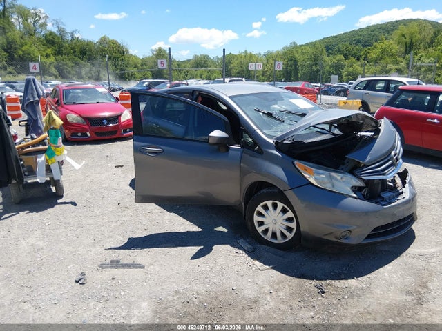 Salvage Nissan Versa Image