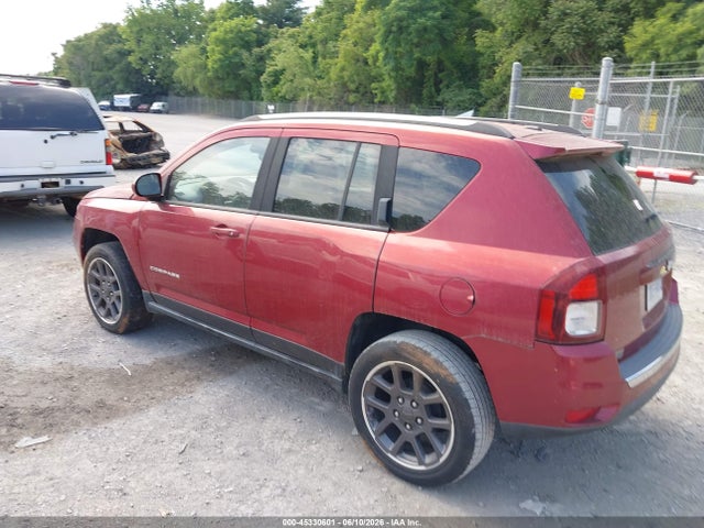 Jeep Compass High Altitude Edition