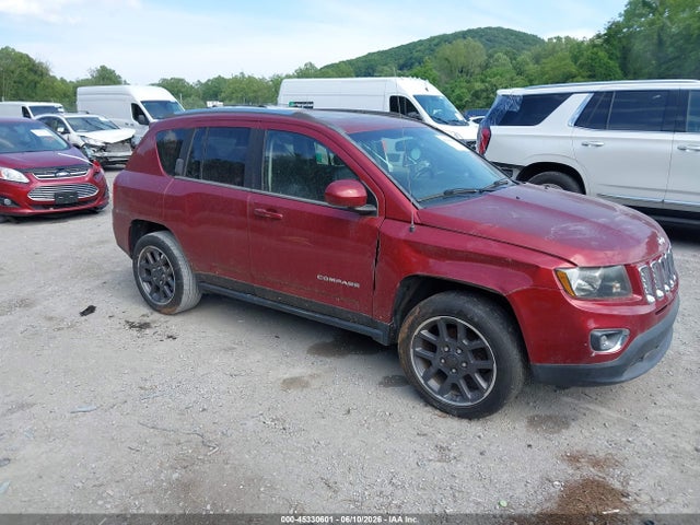 Salvage Jeep Compass Image