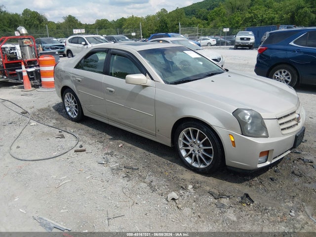 Salvage Cadillac CTS Image