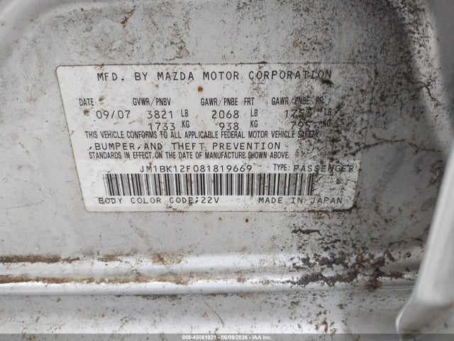 Mazda Mazda3 I Sport