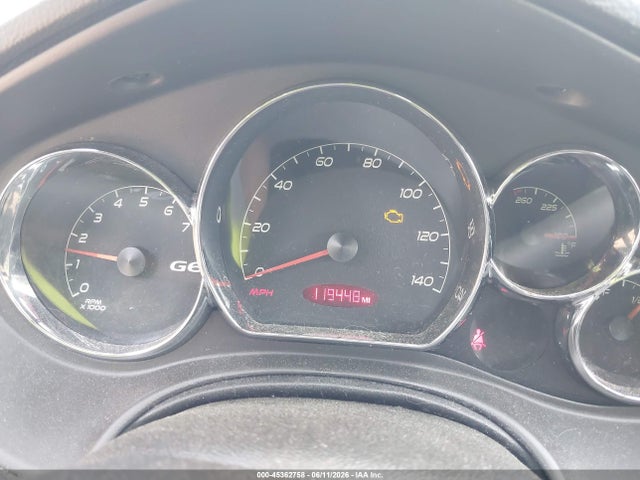 Pontiac G6 Gt