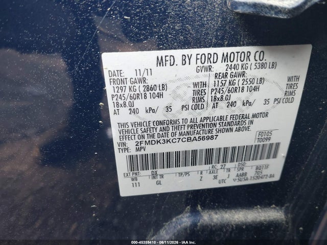Ford Edge Limited