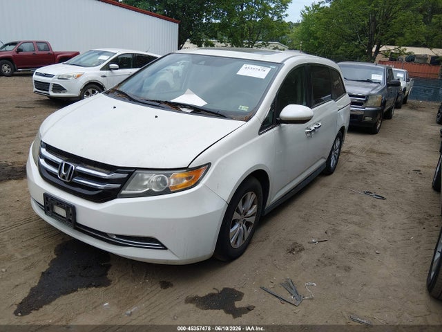 Honda Odyssey Ex-l