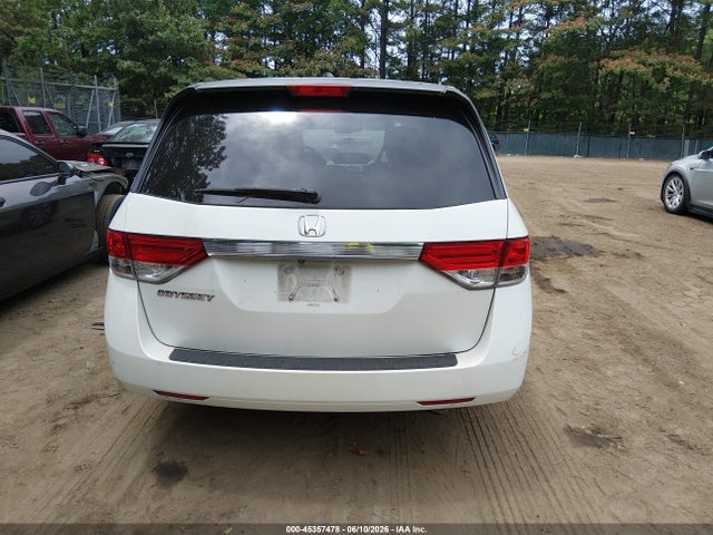 Honda Odyssey Ex-l
