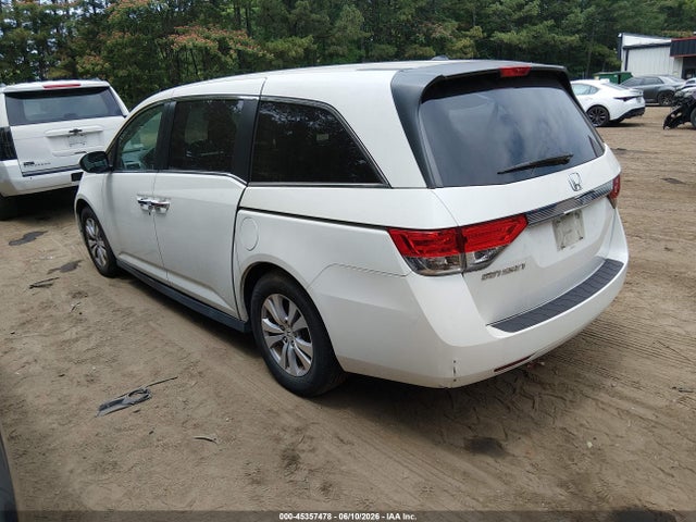Honda Odyssey Ex-l