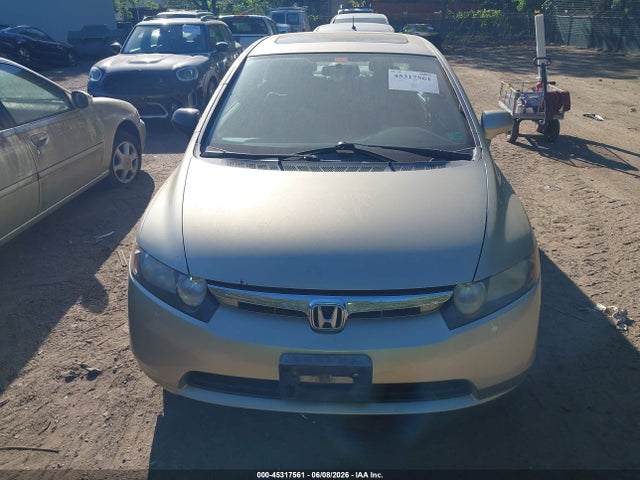 Honda Civic Ex-l