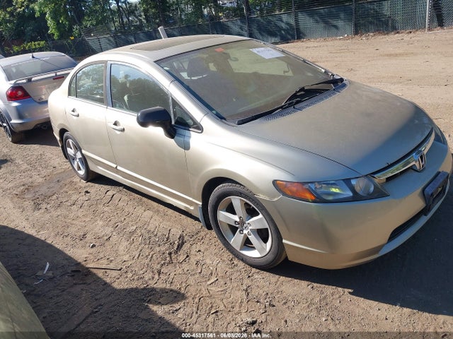Salvage Honda Civic Image