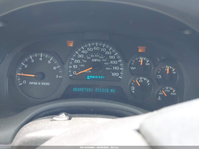 Chevrolet Trailblazer Ltz