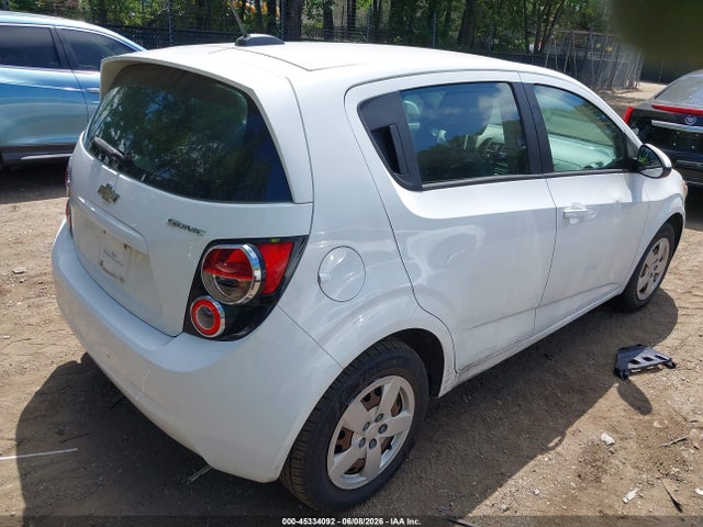 Chevrolet Sonic Ls Auto