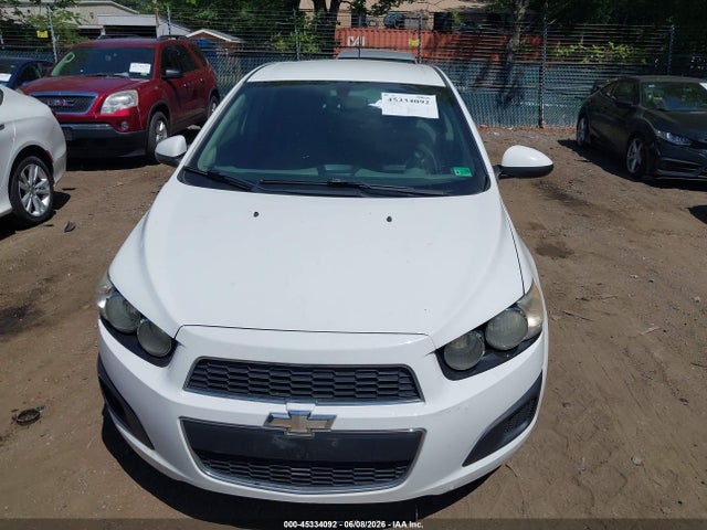 Chevrolet Sonic Ls Auto