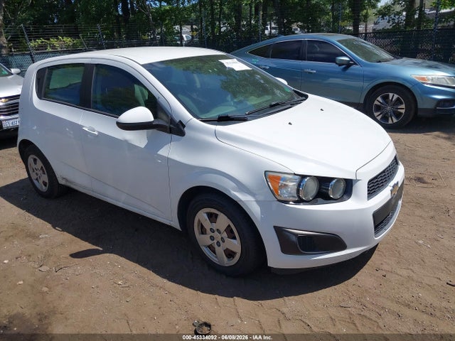 Chevrolet Sonic Ls Auto