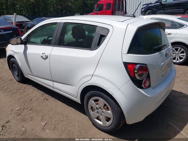 Chevrolet Sonic Ls Auto