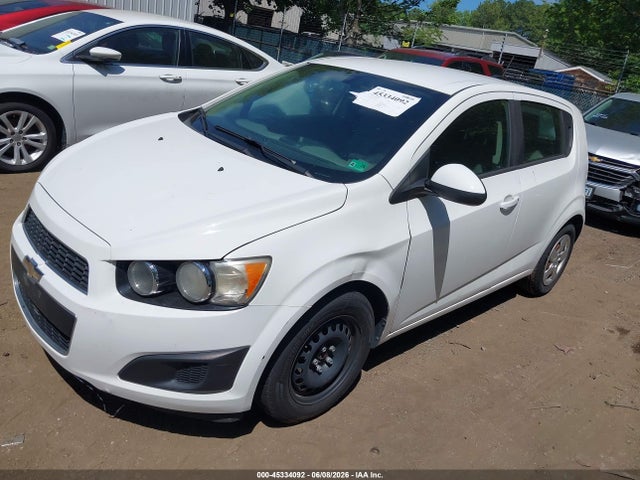 Chevrolet Sonic Ls Auto