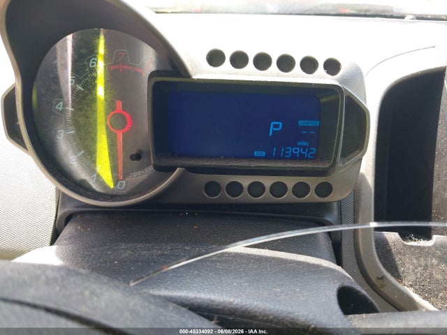 Chevrolet Sonic Ls Auto