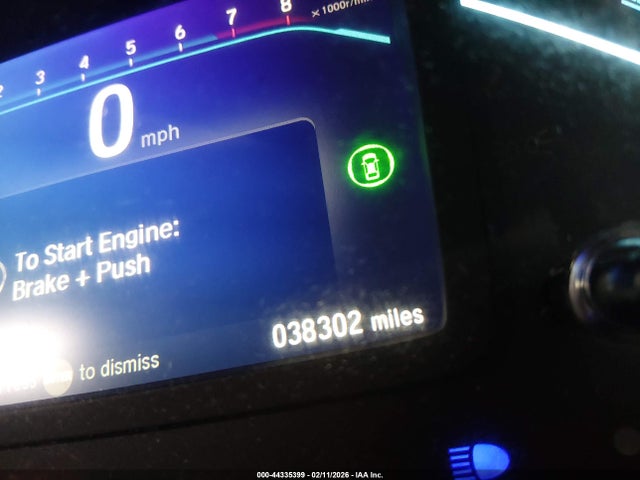 Honda Odyssey Ex-l