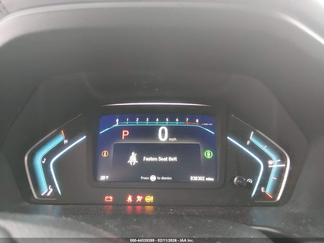 Honda Odyssey Ex-l