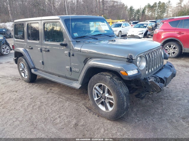 Jeep Wrangler Sahara