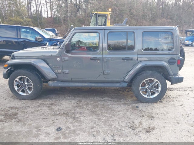 Jeep Wrangler Sahara