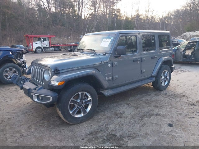 Jeep Wrangler Sahara