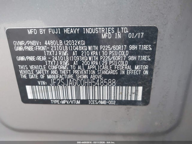 Subaru Forester 2.5i Premium