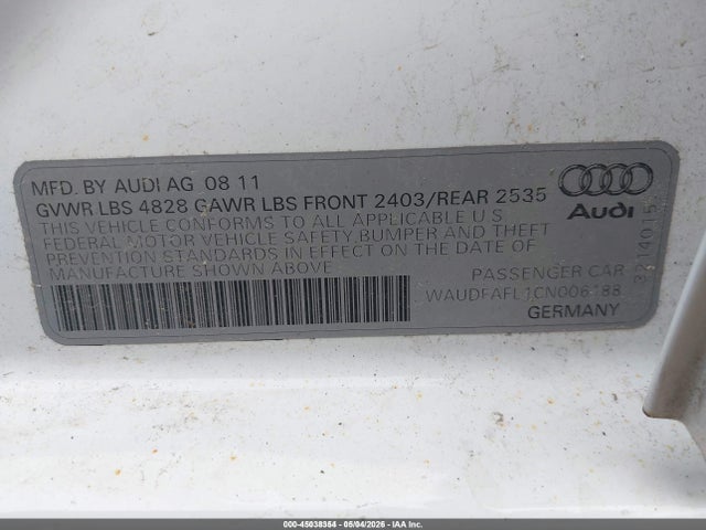 Audi A4 2.0t Premium