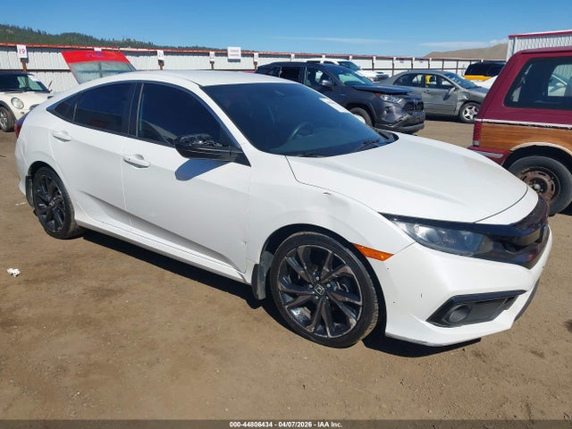 Salvage Honda Civic Image