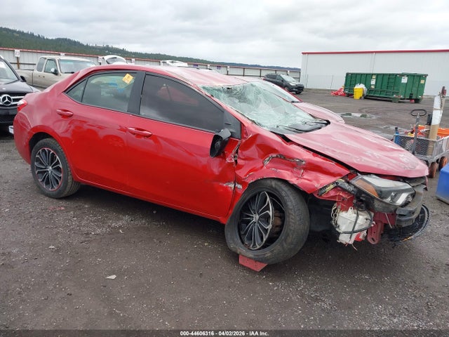 Salvage Toyota Corolla Image