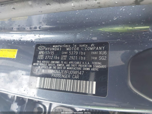 Hyundai Genesis 3.8
