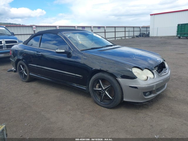 Salvage Mercedes-Benz Clk-class Image