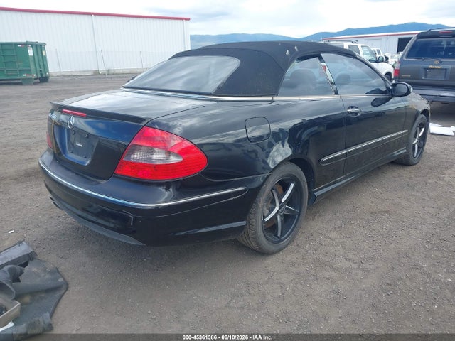 Mercedes-Benz Clk-class