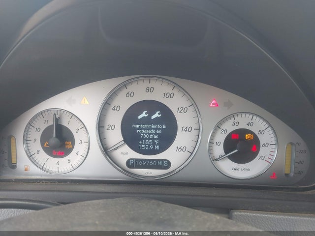 Mercedes-Benz Clk-class