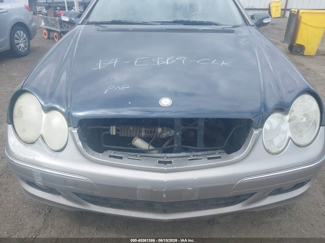 Mercedes-Benz Clk-class