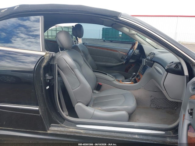 Mercedes-Benz Clk-class