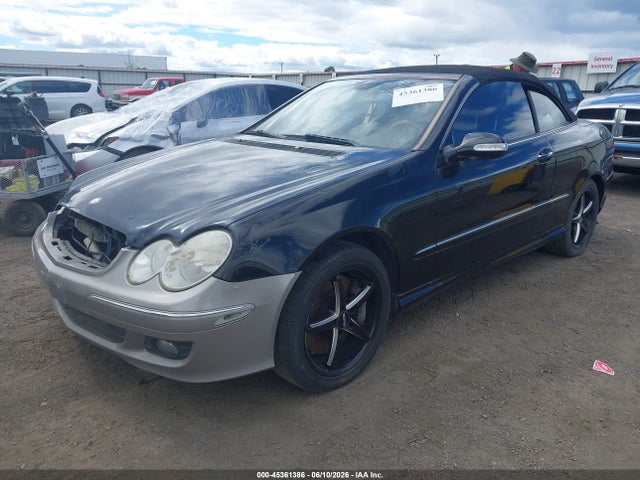 Mercedes-Benz Clk-class