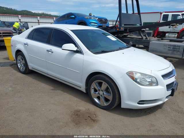 Salvage Chevrolet Malibu Image