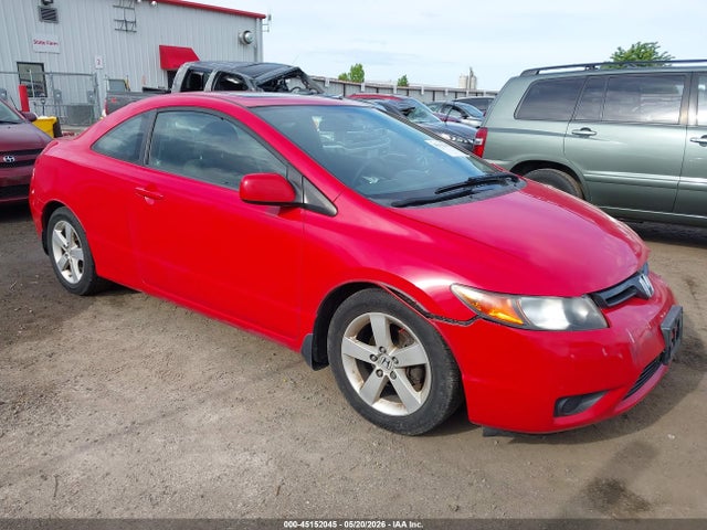 Salvage Honda Civic Image