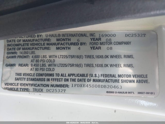 Ford E-450