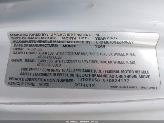 Ford E-450