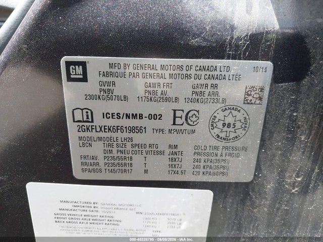 GMC Terrain Slt-1