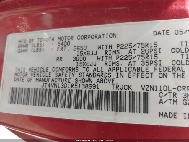 Toyota Pickup
