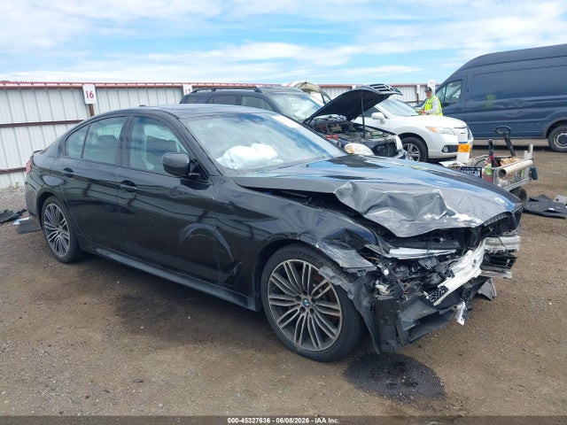 Salvage BMW 5 Series Image