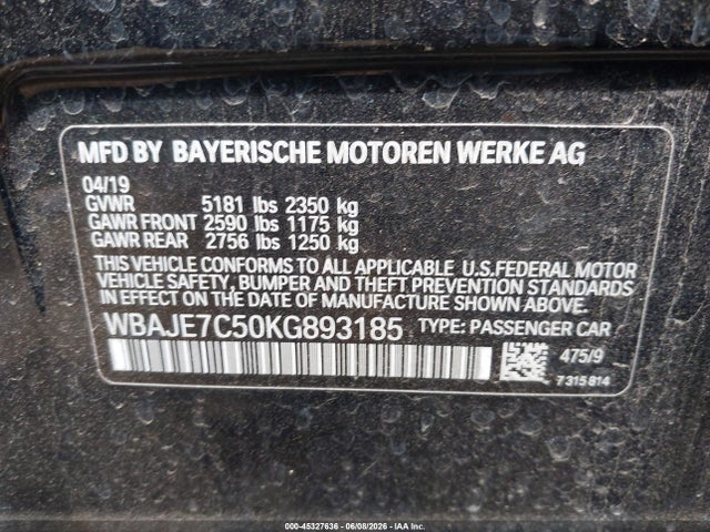 BMW 5 Series Xdrive