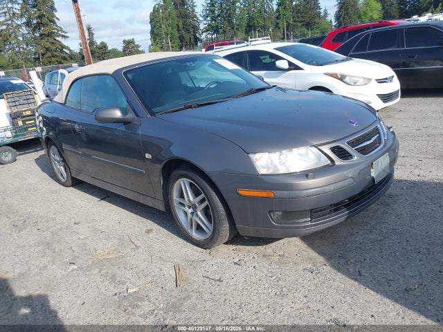 Salvage Saab 9-3 Image