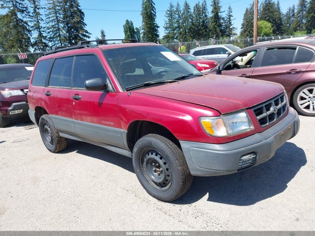 Salvage Subaru Forester Image