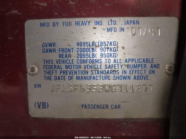 Subaru Forester L