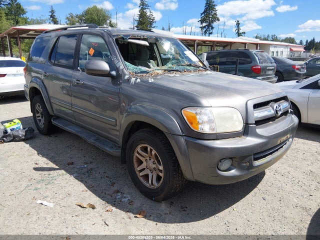 Salvage Toyota Sequoia Image